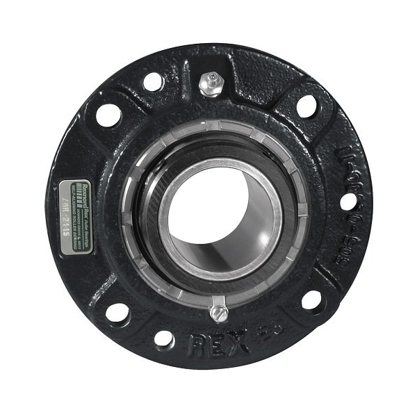 Rexnord Flange Block Bearing; 2-15/16 in. Bore; Flange Cartridge Roller Bearing GBR-2215 - main